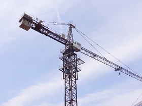 tower crane QTZ80(6010)
