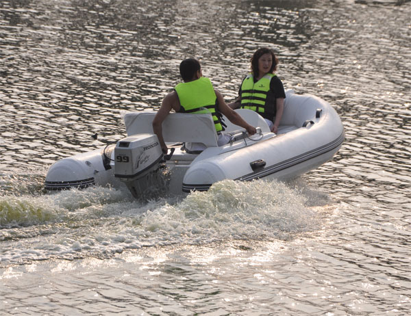 Rib Boat, Rigid Inflatable Boat: (open Boat)