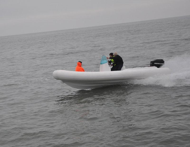 Semi-rigid inflatable boat, RIB boat, rigid inflatable boat HYP620