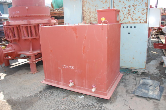 Used Otsuka Model Csh-900 Cone Crusher S/no. 4043