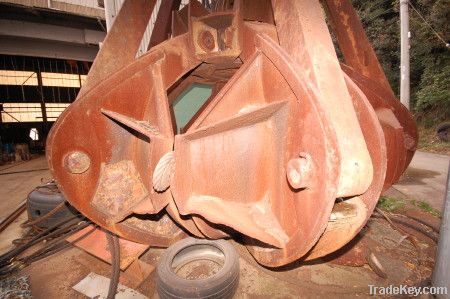 Used Orange Peel Bucket (capacity 5m3)