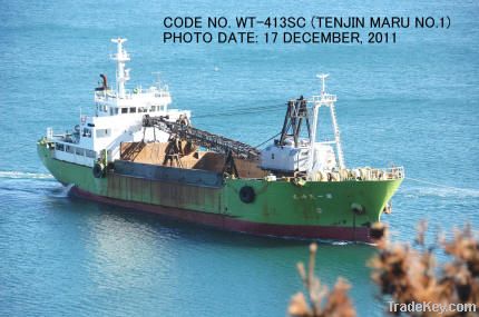 CODE NO. WT-413SC OF USED SAND CARRIER/DREDGER M/V.TENJIN MARU NO.1