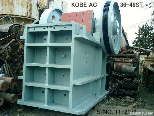 USED KOBE ALLIS-CHALMERS 36-48ST JAW CRUSHER