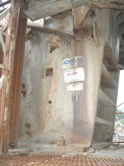 Used Kobelco Dh55c (48 Inch X 42 Inch) Double Toggle Jaw Crusher