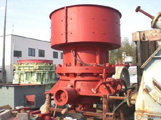 USED KOBELCO 9-36 (36" X 9") DH GYRATORY CRUSHER S/NO. 11-3598