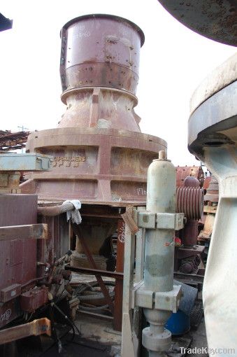 USED KOBE ALLIS-CHALMERS 4-60 HYDRO CONE (EXCONE) CRUSHER