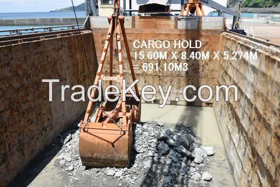 (SELF-PROPELLED) CODE No. WT-421SPV of USED SAND PUMP VESSEL (DREDGER)