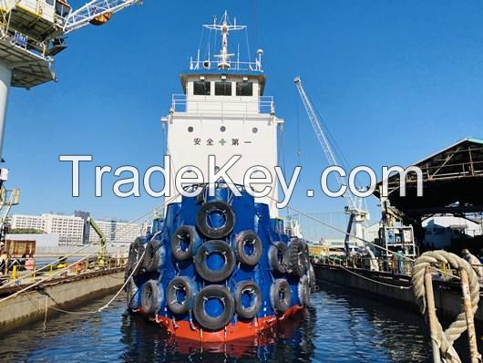CODE NO. WT-437PT OF USED PUSHER BOAT/TUG BOAT