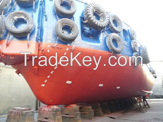 Code No. Wt-437pt Of Used Pusher Boat/tug Boat