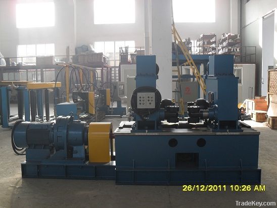 H-beam Steel Flange Hydraulic Straightening Machine