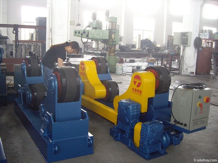 Self-aligning Welding Rotator/ Tank Turning Rolls(CE certificate)