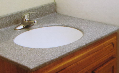 solid surface counterrtop &amp; vanity top