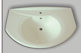 solid surface wash basin