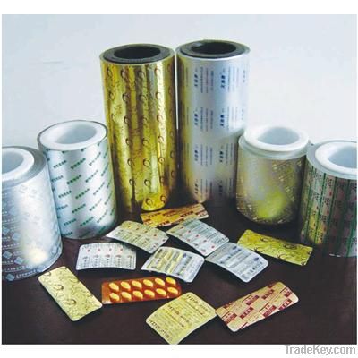 pharmaceutical foil Aluminium Aluminum