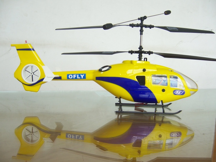 remote control helicopter model