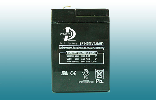 lead acid battery(6V4)