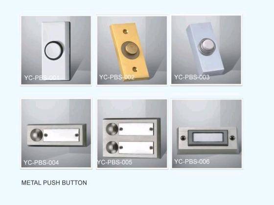 Wired Door Bell Push Button Doorbell Button Doorbell bar Bell Push