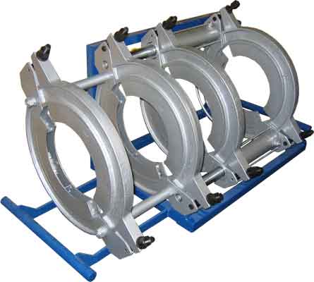 Butt fusion machine for welding LDPE, PP pipes, polyethylene pipes