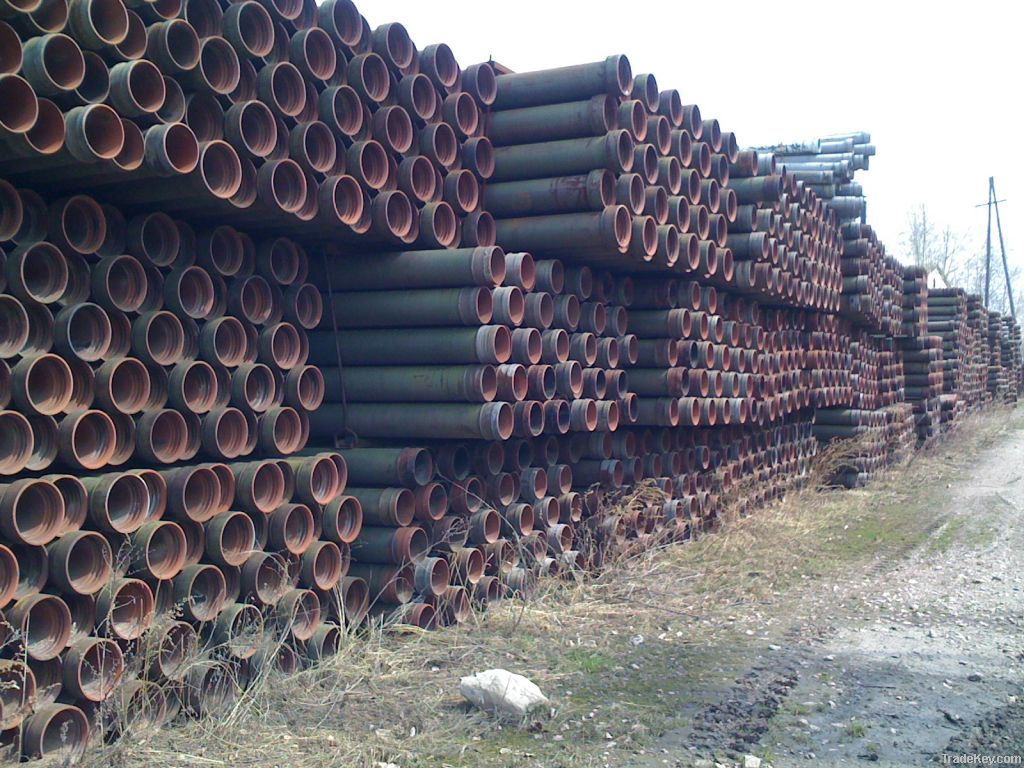 Steel seamless pipe from long time storage