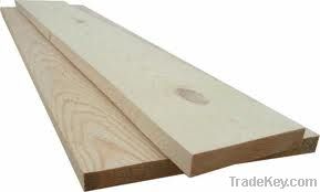 Solid wood board, cant