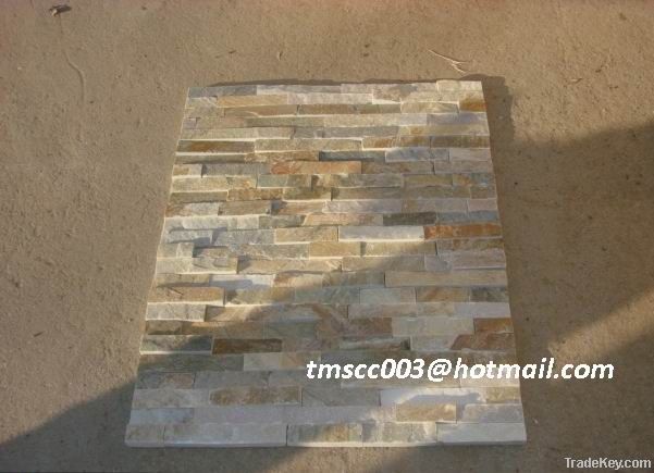 natural wall cladding slate panel