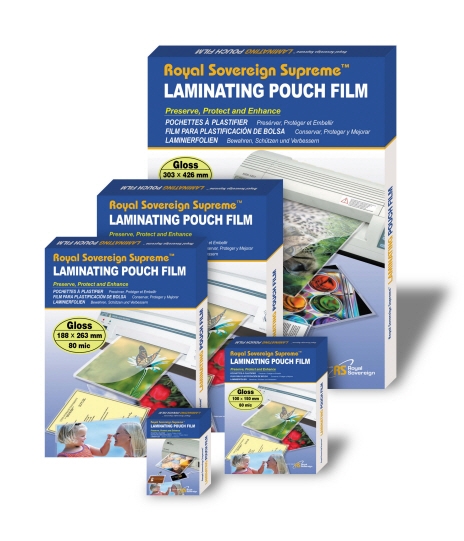 pouch laminating film