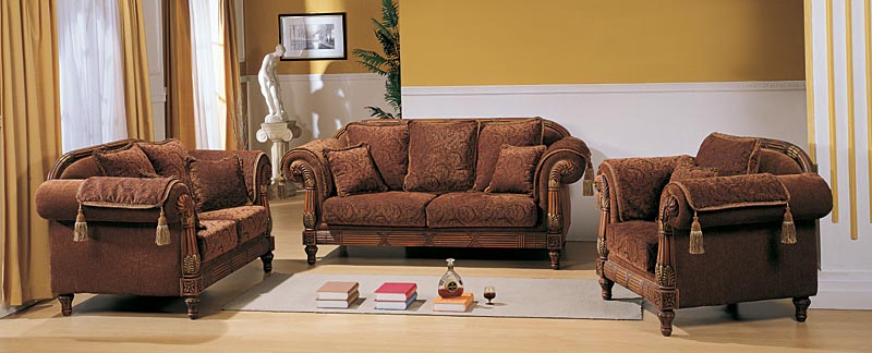 classical fabric sofa(B333#)