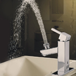 fashion up-spray faucet