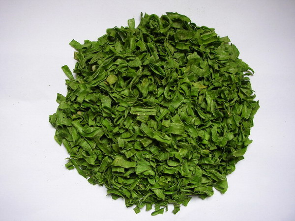 dried green onion