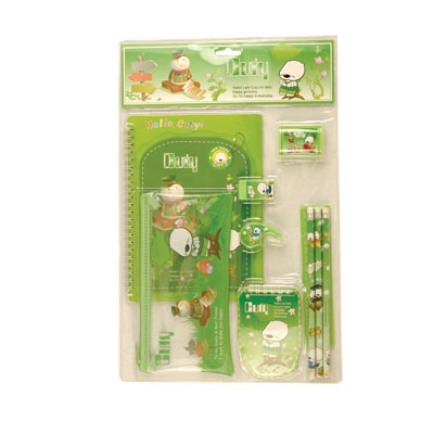 Stationery set(PVC blister)