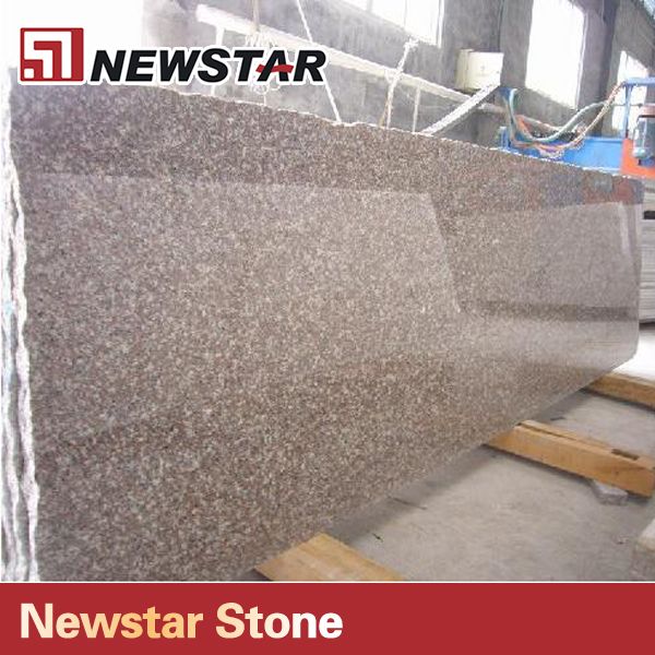 China G664 Polished Red Granite Slab