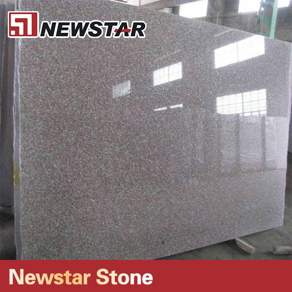 China G664 Polished Red Granite Slab