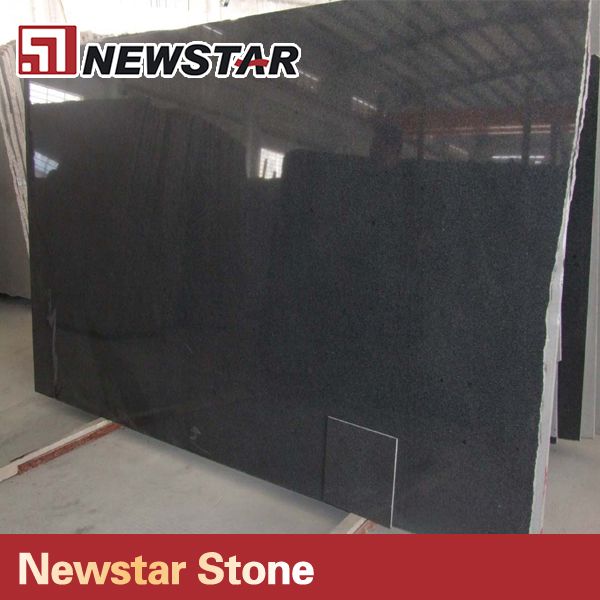 High Quality China Absolute Black Granite Slab