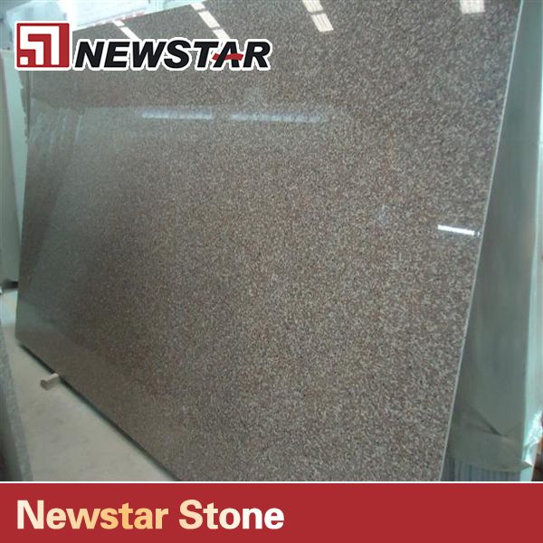 China G664 Polished Red Granite Slab