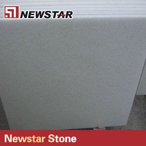 Newstar cheap crystal white marble tile