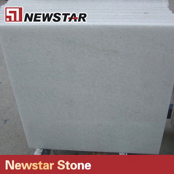 Newstar cheap crystal white marble tile