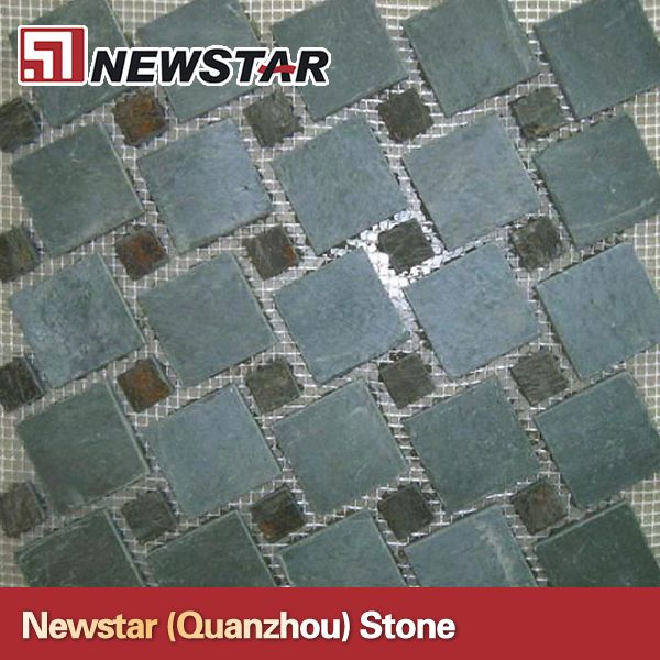 Newstar slate mosaic tile 