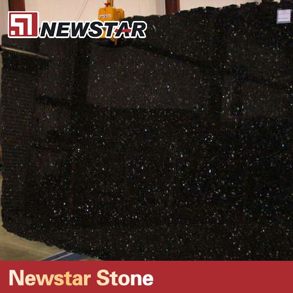 china absolute black granite slabs price