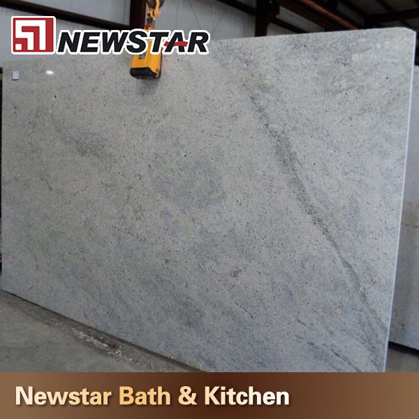 india kashmir white polished granite slabs