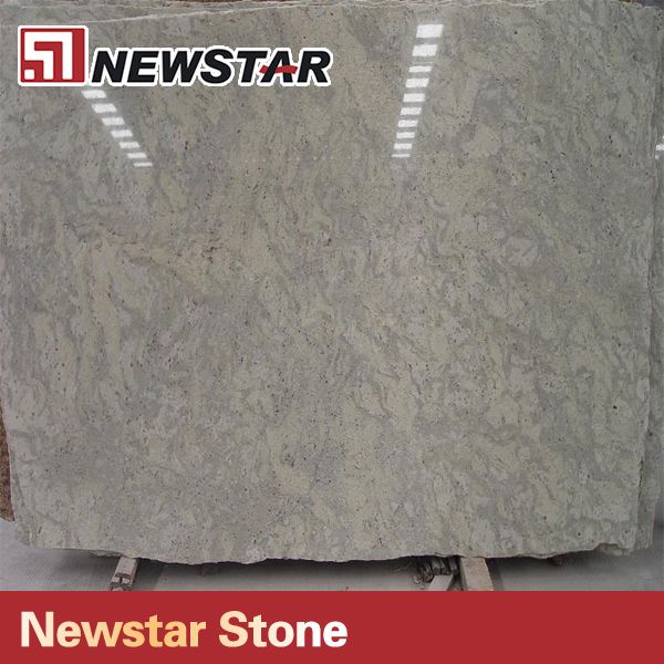 newstar polishedandromeda white granite slab