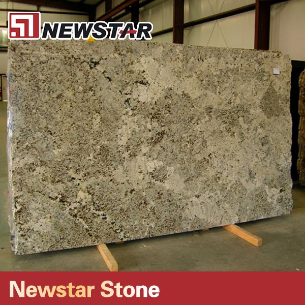 new products polishing glacier white granite slab