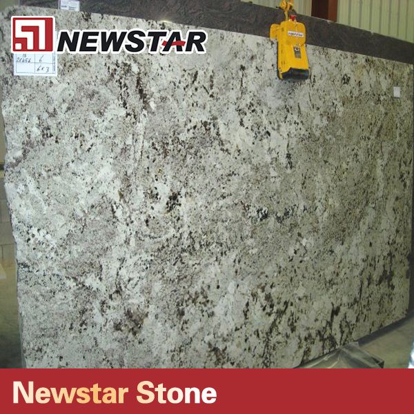 new products polishing glacier white granite slab