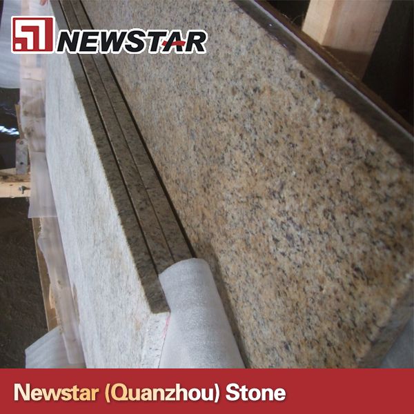 Newstar polished golden granite bench top