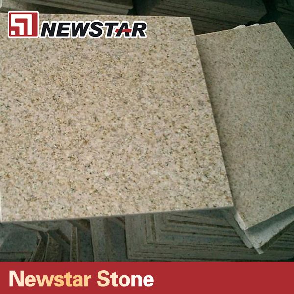 Chinese G682 rustic yellow granite