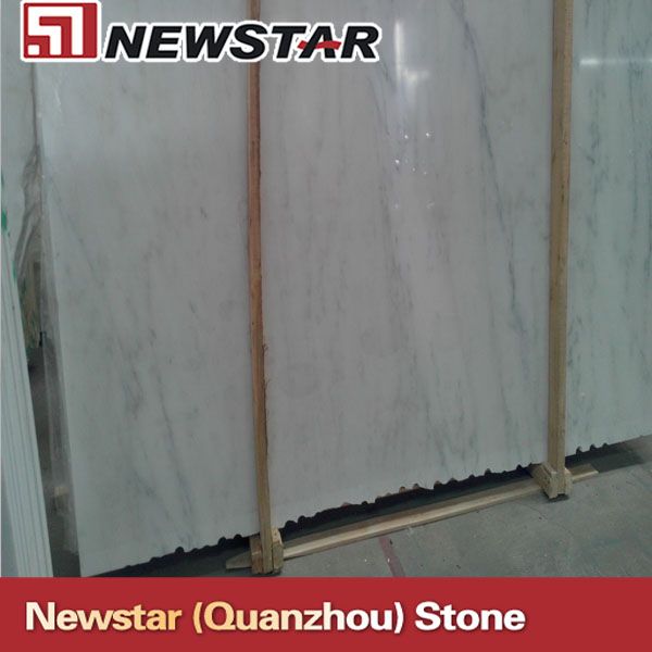 Newstar east white marble tile
