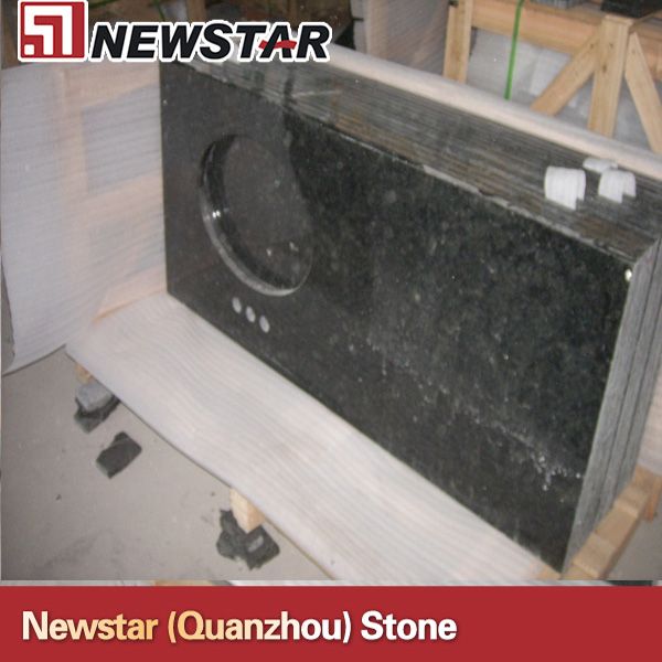 Cheap granite verde butterfly green countertop