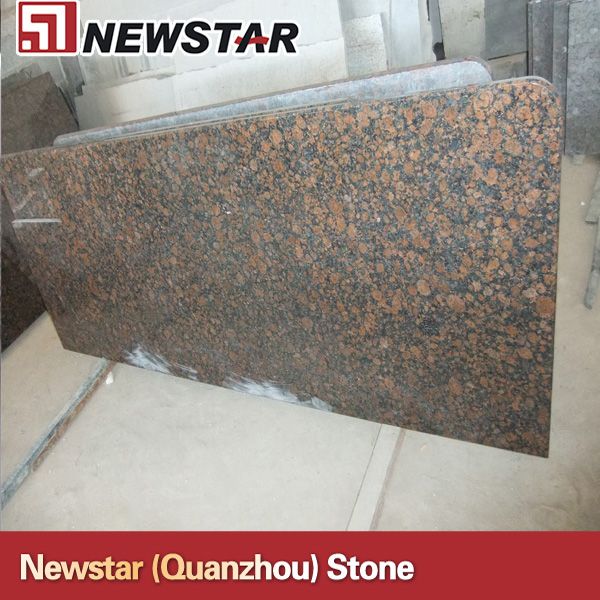 Cheap baltic brown granite polished countertops