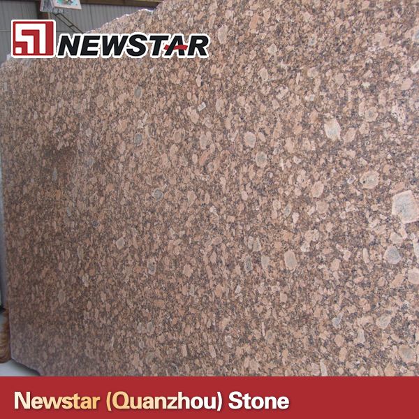 Polished newstar red cheap granite slabs
