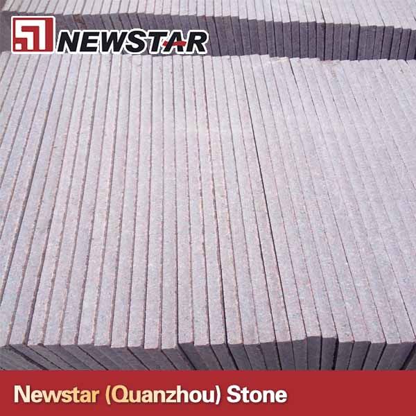 Newstar polished cheap india red granite tile
