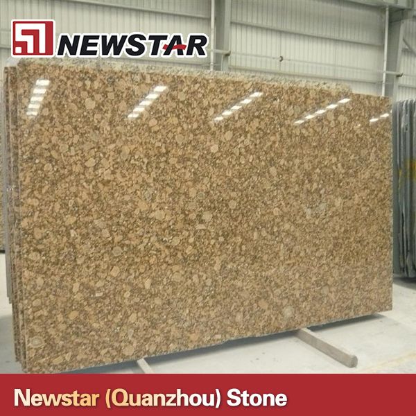 Polished newstar granite slab size